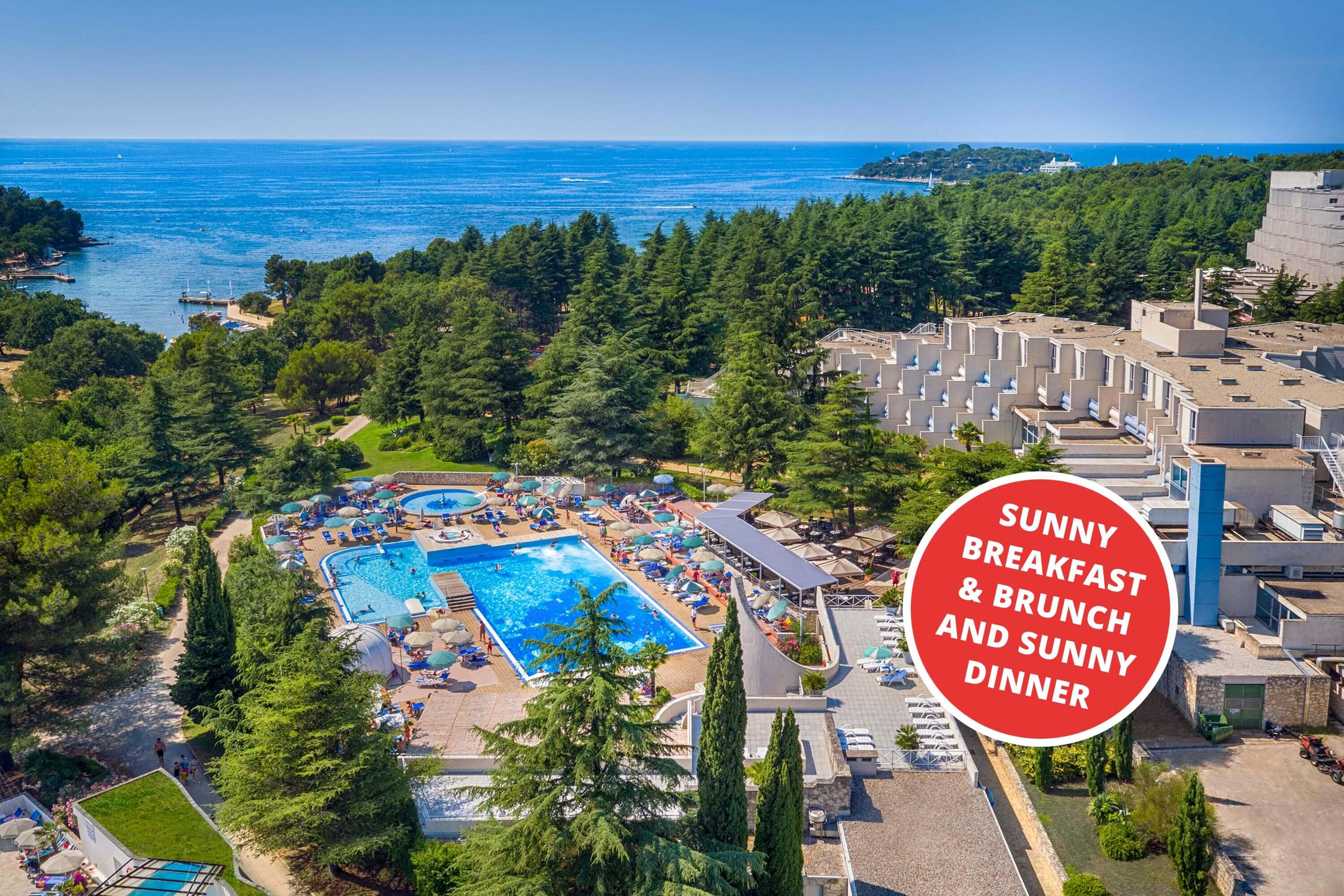 Sunny Porec By Valamar, Ex Crystal Dış mekan fotoğraf