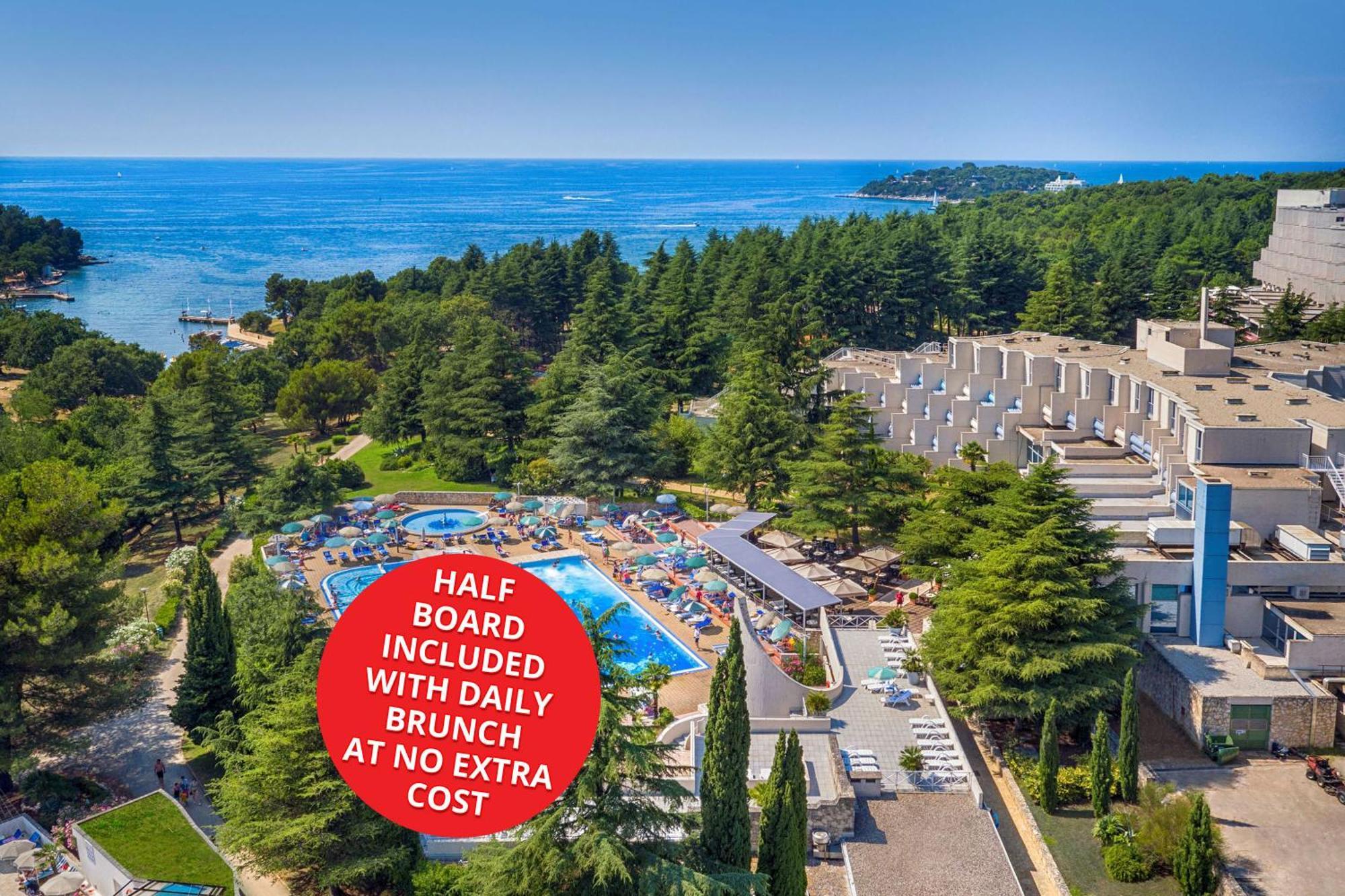 Sunny Porec By Valamar, Ex Crystal Dış mekan fotoğraf