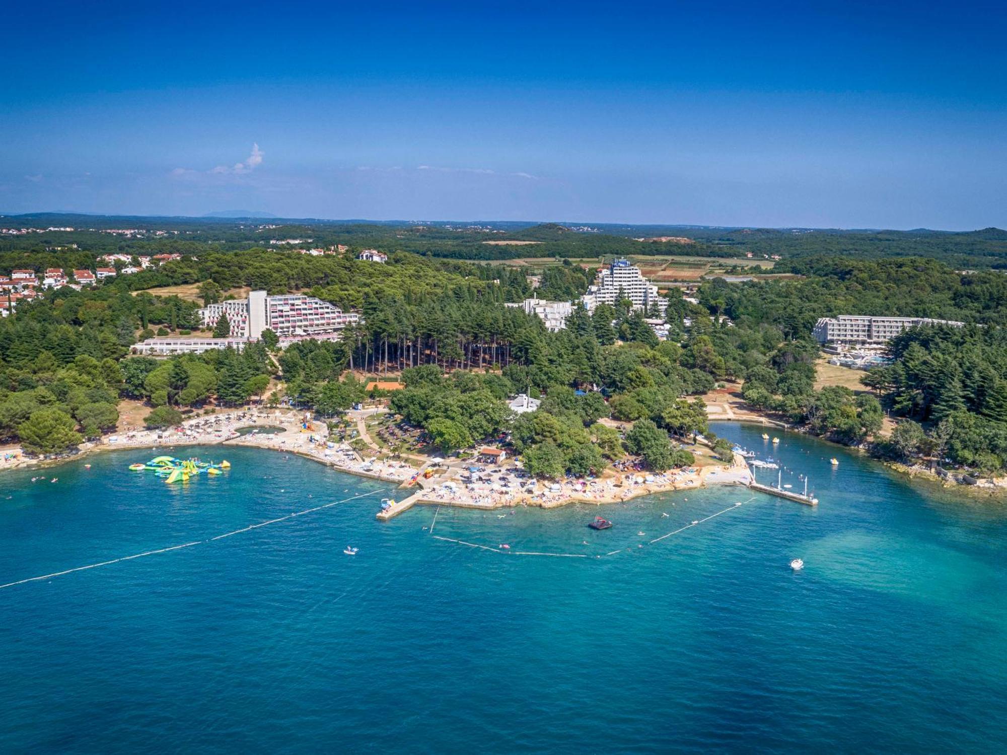 Sunny Porec By Valamar, Ex Crystal Dış mekan fotoğraf